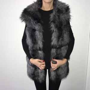 Fur vest
